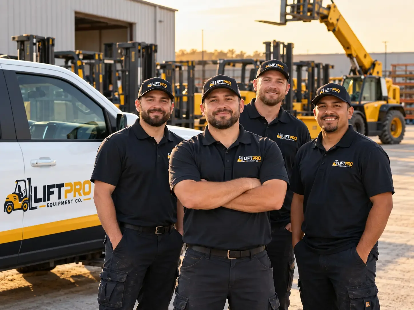 Forklift Rental company in Farmdale, OH